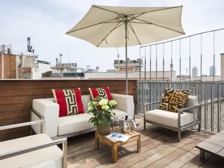 Appartement Familial avec Piscine, Terrasse et Confort Moderne dans le Quartier Gothique de Barcelone - Photo 3