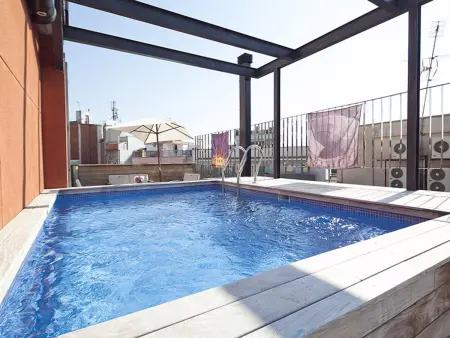 Appartement Familial avec Piscine, Terrasse et Confort Moderne dans le Quartier Gothique de Barcelone - Photo 4