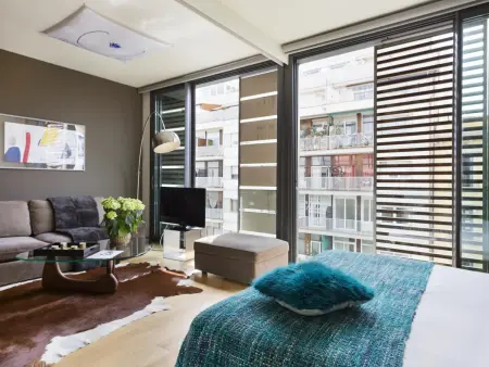 Appartement à Barcelone : Arc de Triomphe, Piscine, 8 Pers, Terrasse - Photo 22