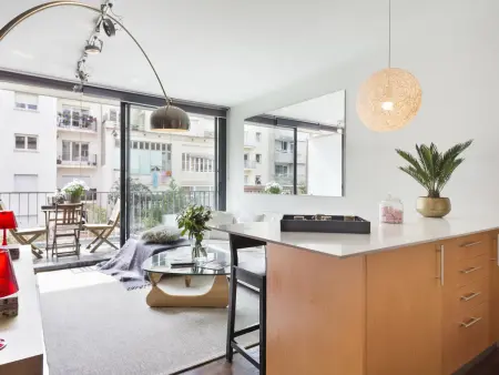 Appartement Élégant à Sarrià - Sant Gervasi, Terrasse et Parking Optionnel - Photo 8