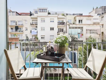 Appartement Élégant à Sarrià - Sant Gervasi, Terrasse et Parking Optionnel - Photo 12