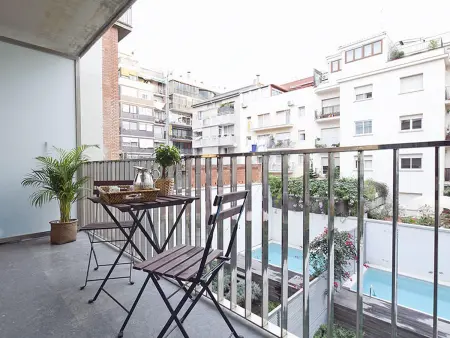 Appartement Élégant à Sarrià - Sant Gervasi, Terrasse et Parking Optionnel - Photo 13