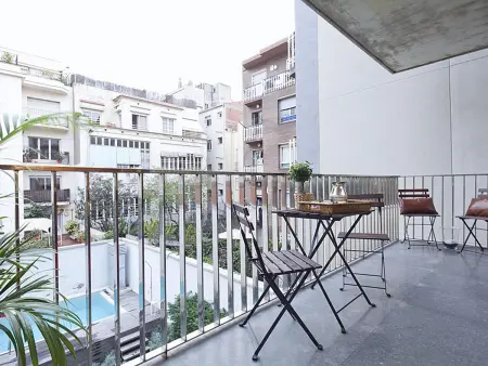 Appartement Élégant à Sarrià - Sant Gervasi, Terrasse et Parking Optionnel - Photo 14
