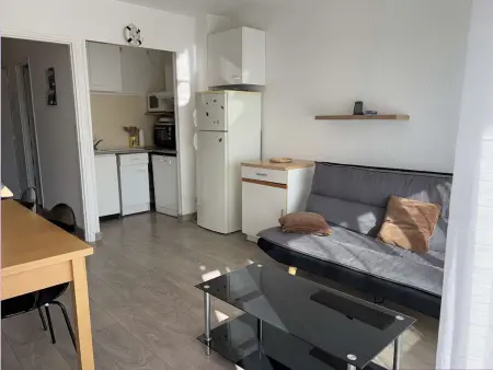 Appartement T2 cabine climatisé avec garage et terrasse au Grau-du-Roi, 6 couchages, proche plage - Photo 4