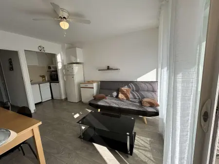 Appartement T2 cabine climatisé avec garage et terrasse au Grau-du-Roi, 6 couchages, proche plage - Photo 6