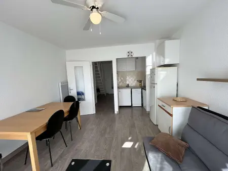 Appartement T2 cabine climatisé avec garage et terrasse au Grau-du-Roi, 6 couchages, proche plage - Photo 8