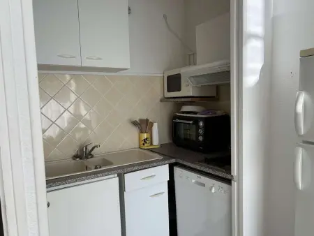 Appartement T2 cabine climatisé avec garage et terrasse au Grau-du-Roi, 6 couchages, proche plage - Photo 9