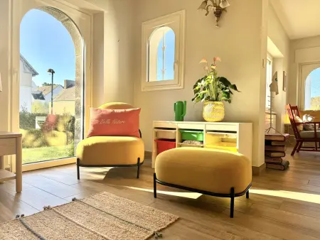 Maison 5 chambres à 150 m de la plage, rénovée, jardin, proche restaurants et commerces - Photo 8
