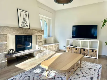 Maison 5 chambres à 150 m de la plage, rénovée, jardin, proche restaurants et commerces - Photo 12