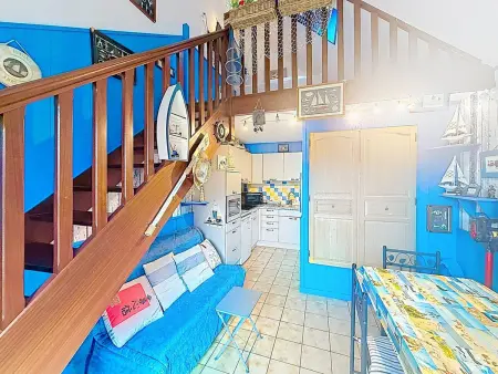 Duplex avec Jardin Privé pour 4 Pers. à 400m de la Plage - Merville-Franceville - Photo 1
