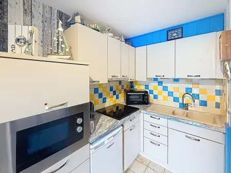 Duplex avec Jardin Privé pour 4 Pers. à 400m de la Plage - Merville-Franceville - Photo 2