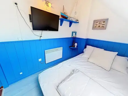 Duplex avec Jardin Privé pour 4 Pers. à 400m de la Plage - Merville-Franceville - Photo 3