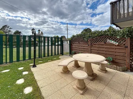 Duplex avec Jardin Privé pour 4 Pers. à 400m de la Plage - Merville-Franceville - Photo 5