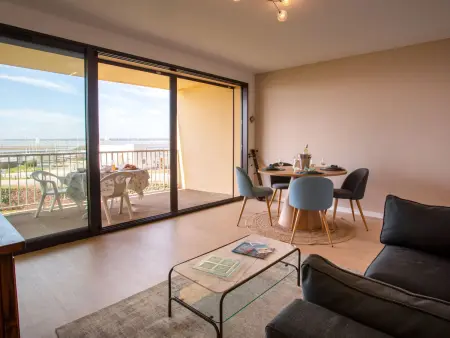 Le Bellevue, Appartement 3 personnes à Saint Brevin les Pins - Photo 9