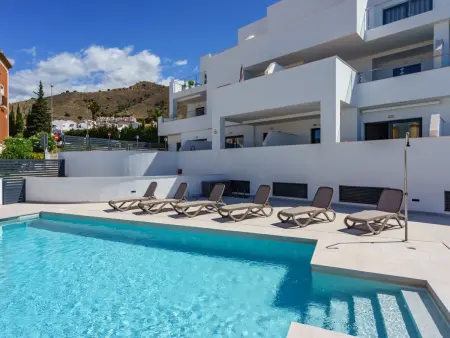 Colina Alta, Appartement 4 personnes à Nerja - Photo 2