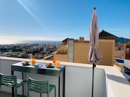 Colina Alta, Appartement 4 personnes à Nerja - Photo 17