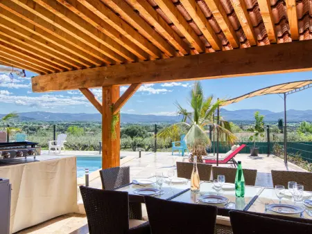 Les Lauriers Blancs, Maison 8 personnes à Vidauban - Photo 2