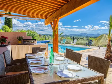 Les Lauriers Blancs, Maison 8 personnes à Vidauban - Photo 5