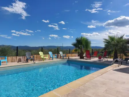 Les Lauriers Blancs, Maison 8 personnes à Vidauban - Photo 33
