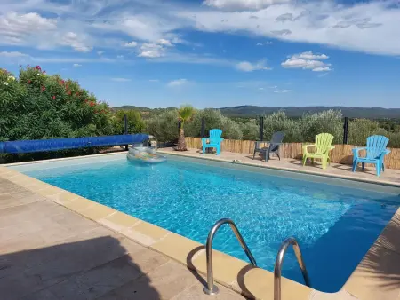 Les Lauriers Blancs, Maison 8 personnes à Vidauban - Photo 34
