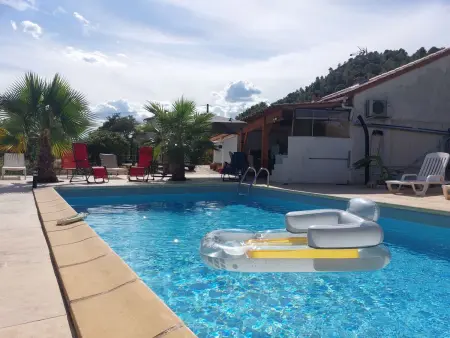 Les Lauriers Blancs, Maison 8 personnes à Vidauban - Photo 35