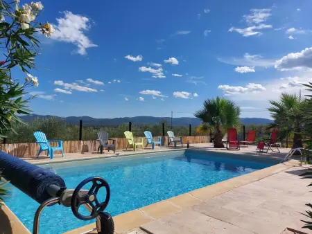 Les Lauriers Blancs, Maison 8 personnes à Vidauban - Photo 37
