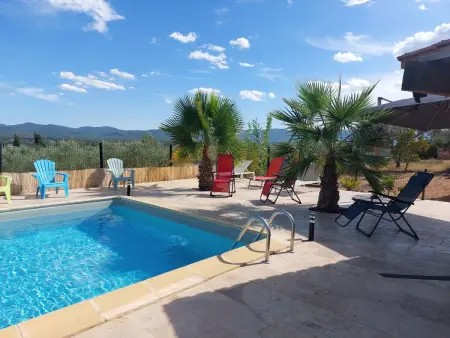 Les Lauriers Blancs, Maison 8 personnes à Vidauban - Photo 38