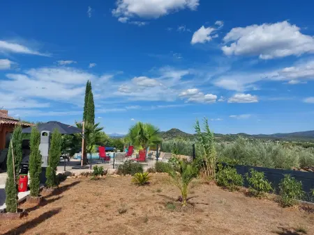 Les Lauriers Blancs, Maison 8 personnes à Vidauban - Photo 40