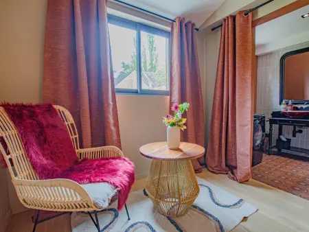 Charmant Cottage avec Piscine à Maisons-lès-Chaource - Jardin Privé, Poêle à Bois, Proche Troyes - Photo 3