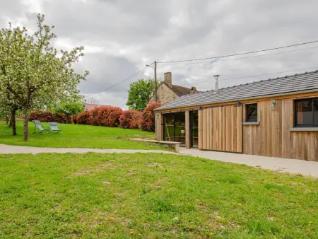 Charmant Cottage avec Piscine à Maisons-lès-Chaource - Jardin Privé, Poêle à Bois, Proche Troyes - Photo 10