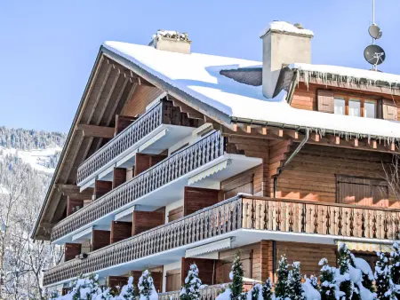 Ambassadeur 1, Appartement 7 personnes à Villars - Photo 31