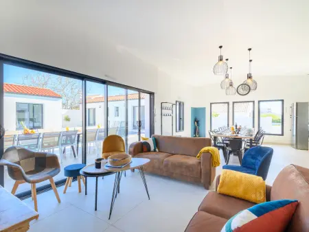 Charme de la Blancharderie, Villa 15 personnes à Ile de Noirmoutier - Photo 1