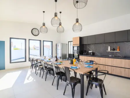 Charme de la Blancharderie, Villa 15 personnes à Ile de Noirmoutier - Photo 5