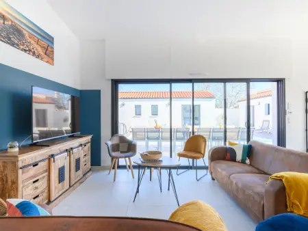 Charme de la Blancharderie, Villa 15 personnes à Ile de Noirmoutier - Photo 6