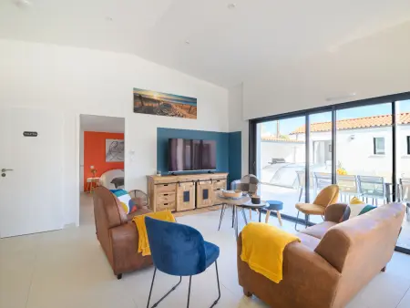 Charme de la Blancharderie, Villa 15 personnes à Ile de Noirmoutier - Photo 7