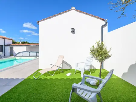 Charme de la Blancharderie, Villa 15 personnes à Ile de Noirmoutier - Photo 18