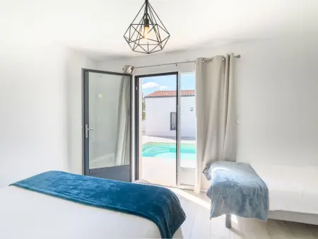 Charme de la Blancharderie, Villa 15 personnes à Ile de Noirmoutier - Photo 21