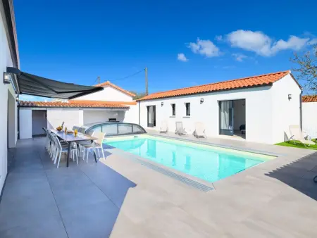 Charme de la Blancharderie, Villa 15 personnes à Ile de Noirmoutier - Photo 26