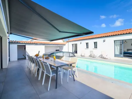 Charme de la Blancharderie, Villa 15 personnes à Ile de Noirmoutier - Photo 27