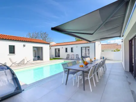 Charme de la Blancharderie, Villa 15 personnes à Ile de Noirmoutier - Photo 28