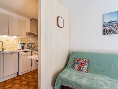 Les Regates, Appartement 3 personnes à Hyères - Photo 7