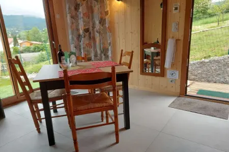 La Salamandre, Chalet à St Maurice près du Ballon d'Alsace - Photo 1