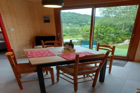 La Salamandre, Chalet à St Maurice près du Ballon d'Alsace - Photo 11