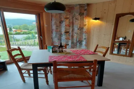 La Salamandre, Chalet à St Maurice près du Ballon d'Alsace - Photo 12