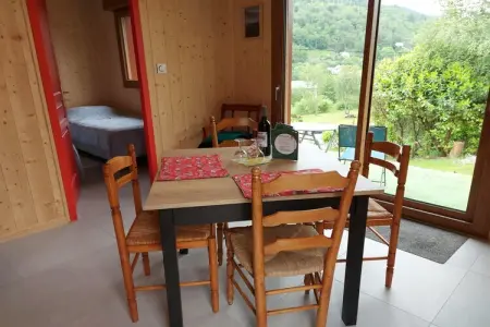 La Salamandre, Chalet à St Maurice près du Ballon d'Alsace - Photo 14