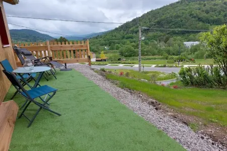 La Salamandre, Chalet à St Maurice près du Ballon d'Alsace - Photo 31