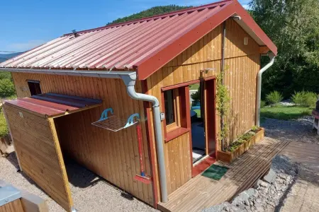 La Salamandre, Chalet à St Maurice près du Ballon d'Alsace - Photo 34