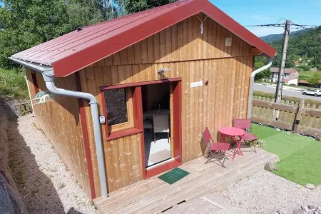 La Salamandre, Chalet à St Maurice près du Ballon d'Alsace - Photo 35