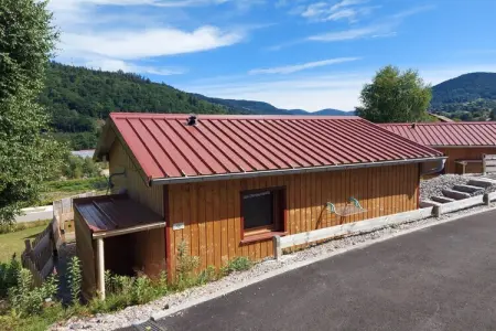 La Salamandre, Chalet à St Maurice près du Ballon d'Alsace - Photo 36
