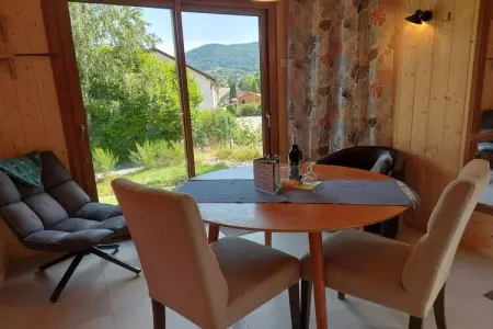 La Salamandre, Chalet à St Maurice près du Ballon d'Alsace - Photo 37